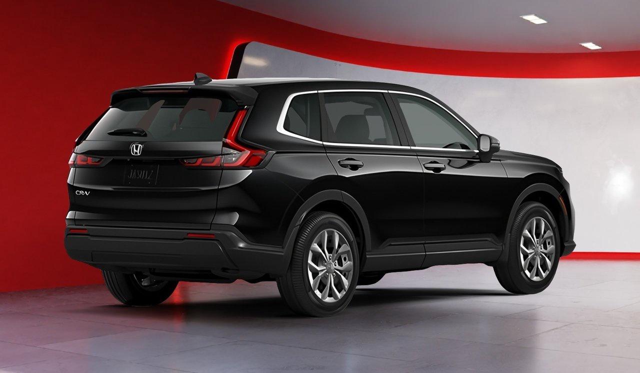 2026 Honda CR-V LX AWD Photo2