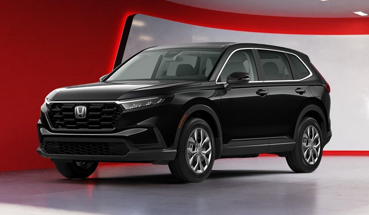 2026 Honda CR-V LX AWD Photo0