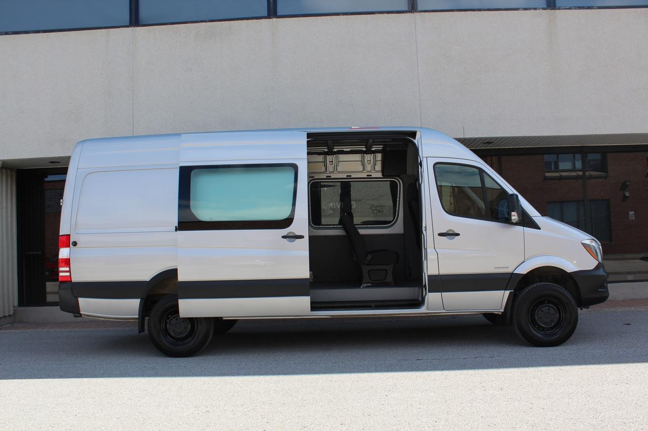 2015 Mercedes-Benz Sprinter 4X4" - 170" FULL SIZE CREW VAN - "3.0L DIESEL Photo