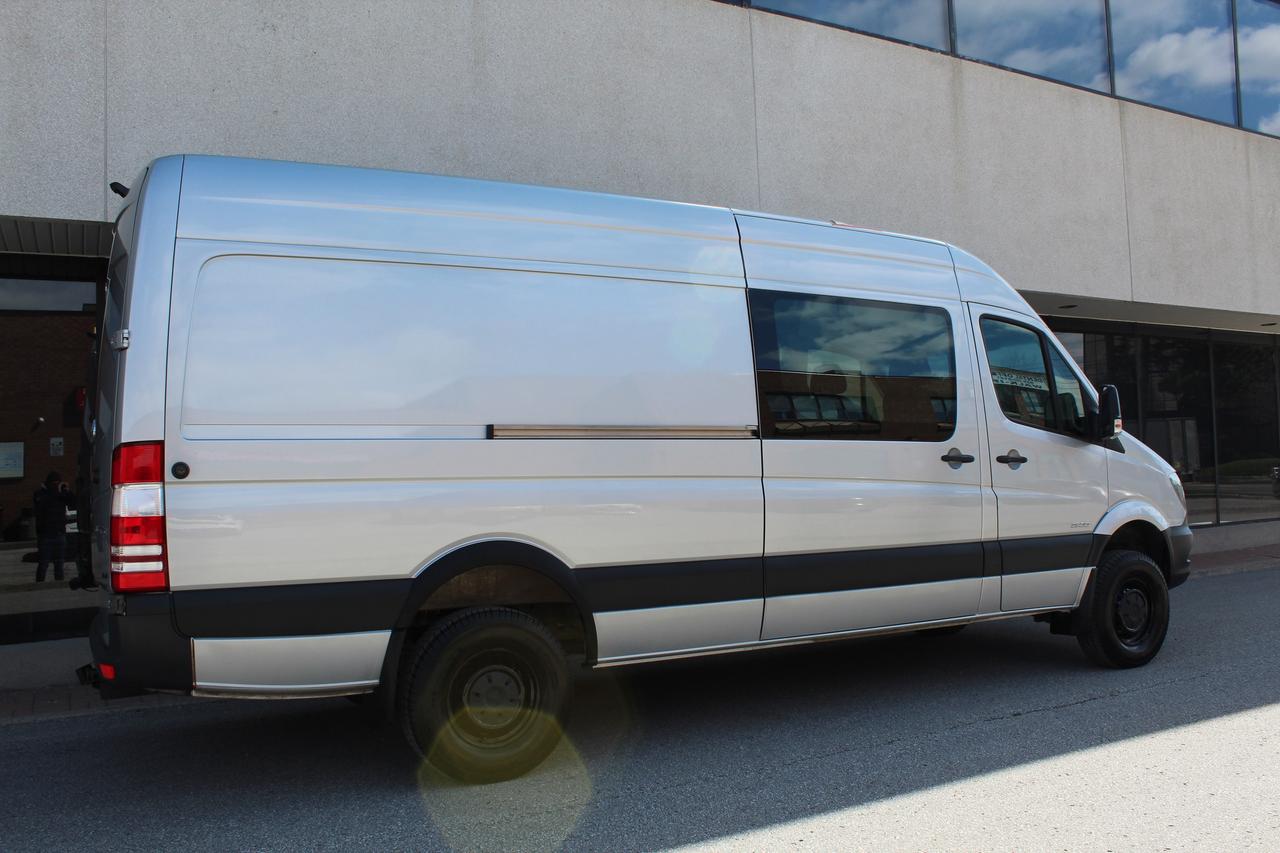 2015 Mercedes-Benz Sprinter 4X4" - 170" FULL SIZE CREW VAN - "3.0L DIESEL Photo