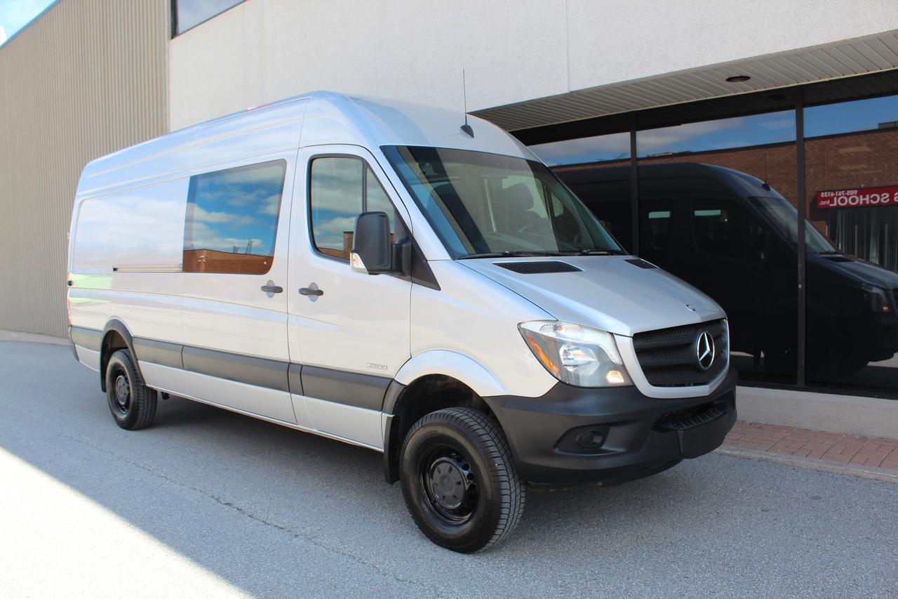 2015 Mercedes-Benz Sprinter 4X4" - 170" FULL SIZE CREW VAN - "3.0L DIESEL Photo