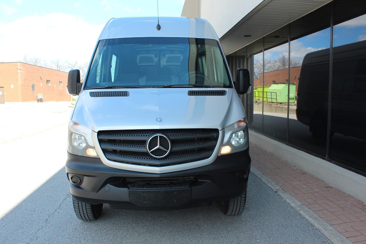 2015 Mercedes-Benz Sprinter 4X4" - 170" FULL SIZE CREW VAN - "3.0L DIESEL Photo