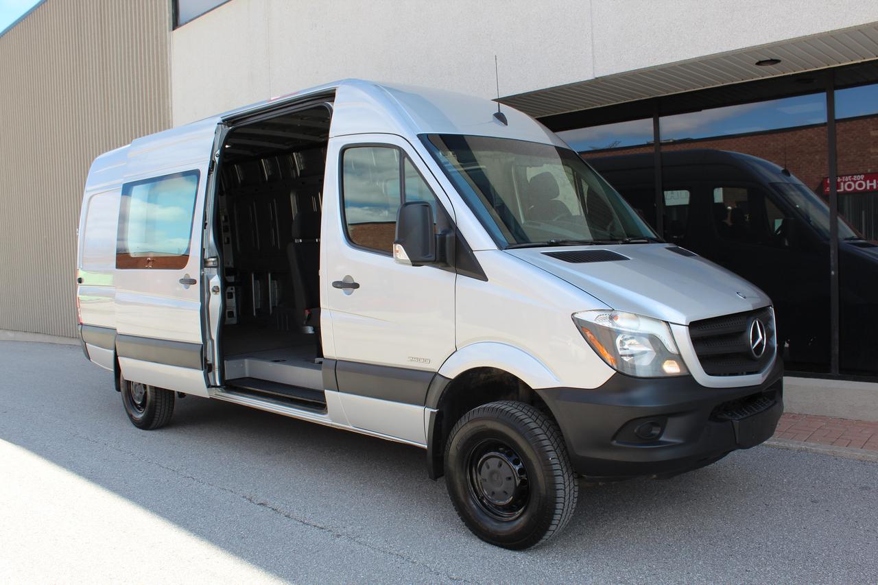 2015 Mercedes-Benz Sprinter 4X4" - 170" FULL SIZE CREW VAN - "3.0L DIESEL Photo