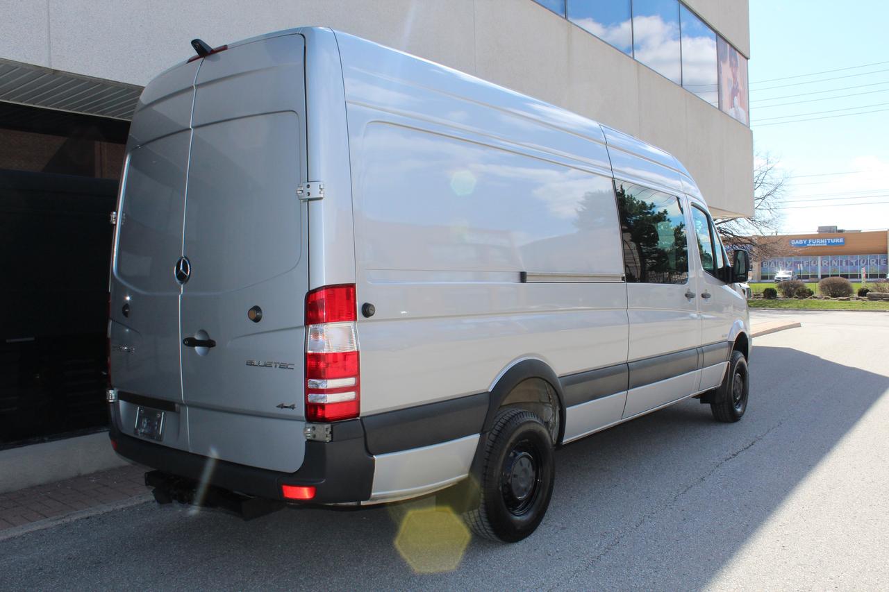 2015 Mercedes-Benz Sprinter 4X4" - 170" FULL SIZE CREW VAN - "3.0L DIESEL Photo