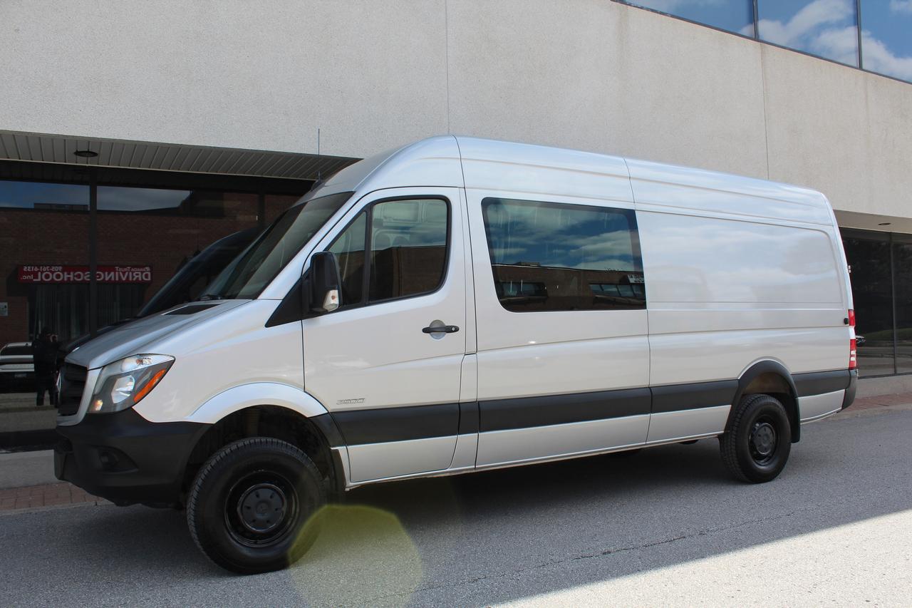 2015 Mercedes-Benz Sprinter 4X4" - 170" FULL SIZE CREW VAN - "3.0L DIESEL Photo