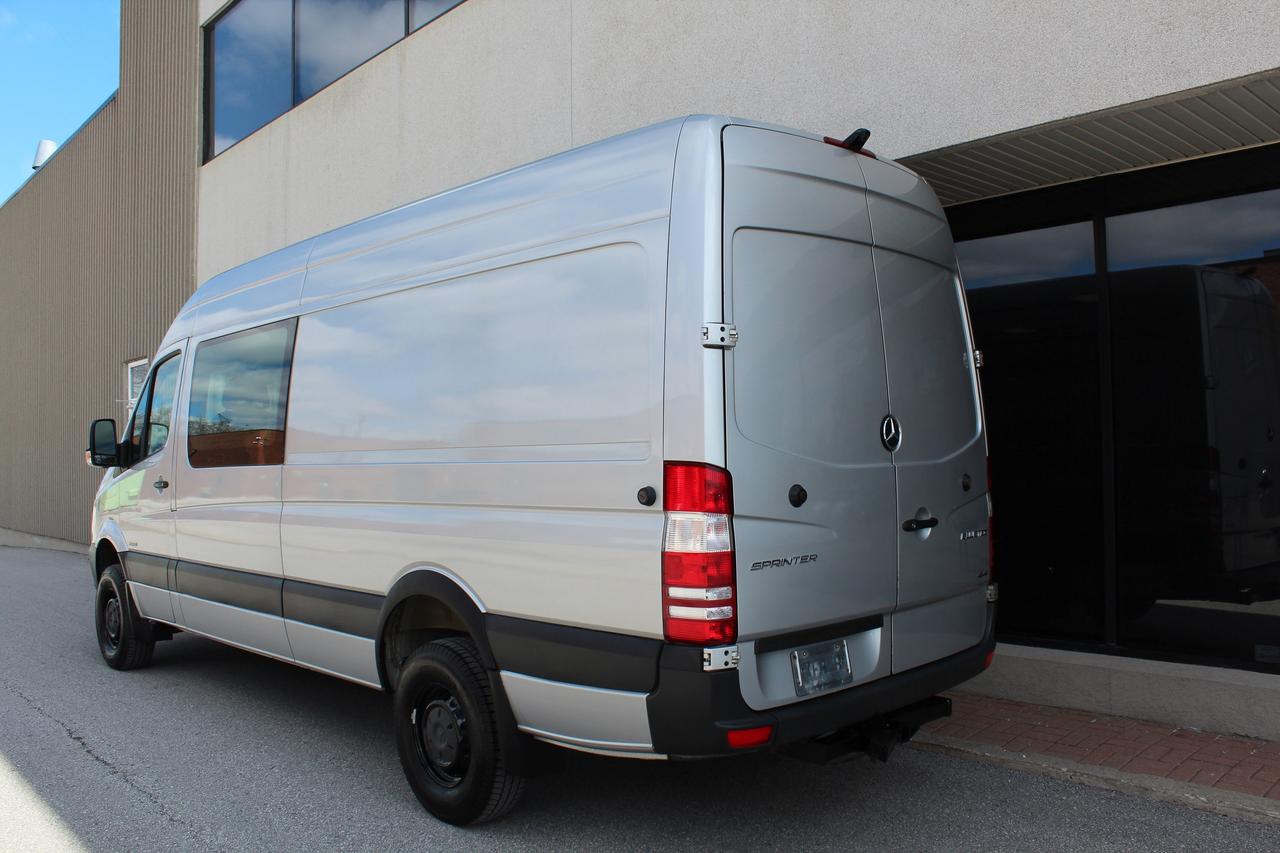2015 Mercedes-Benz Sprinter 4X4" - 170" FULL SIZE CREW VAN - "3.0L DIESEL Photo