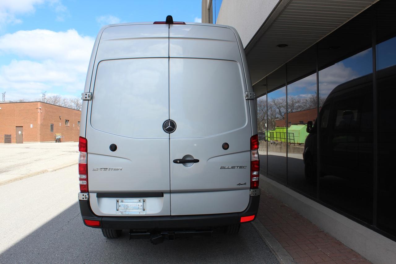 2015 Mercedes-Benz Sprinter 4X4" - 170" FULL SIZE CREW VAN - "3.0L DIESEL Photo