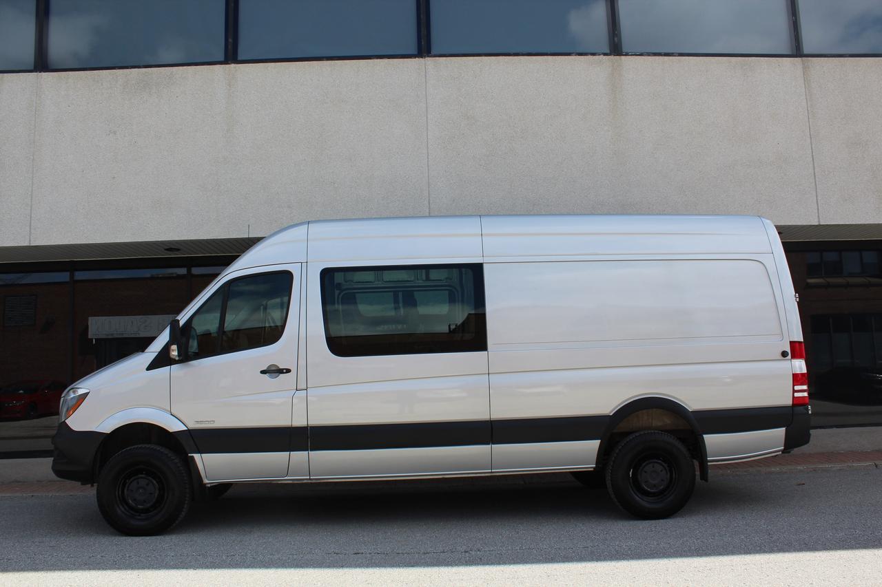 2015 Mercedes-Benz Sprinter 4X4" - 170" FULL SIZE CREW VAN - "3.0L DIESEL Photo