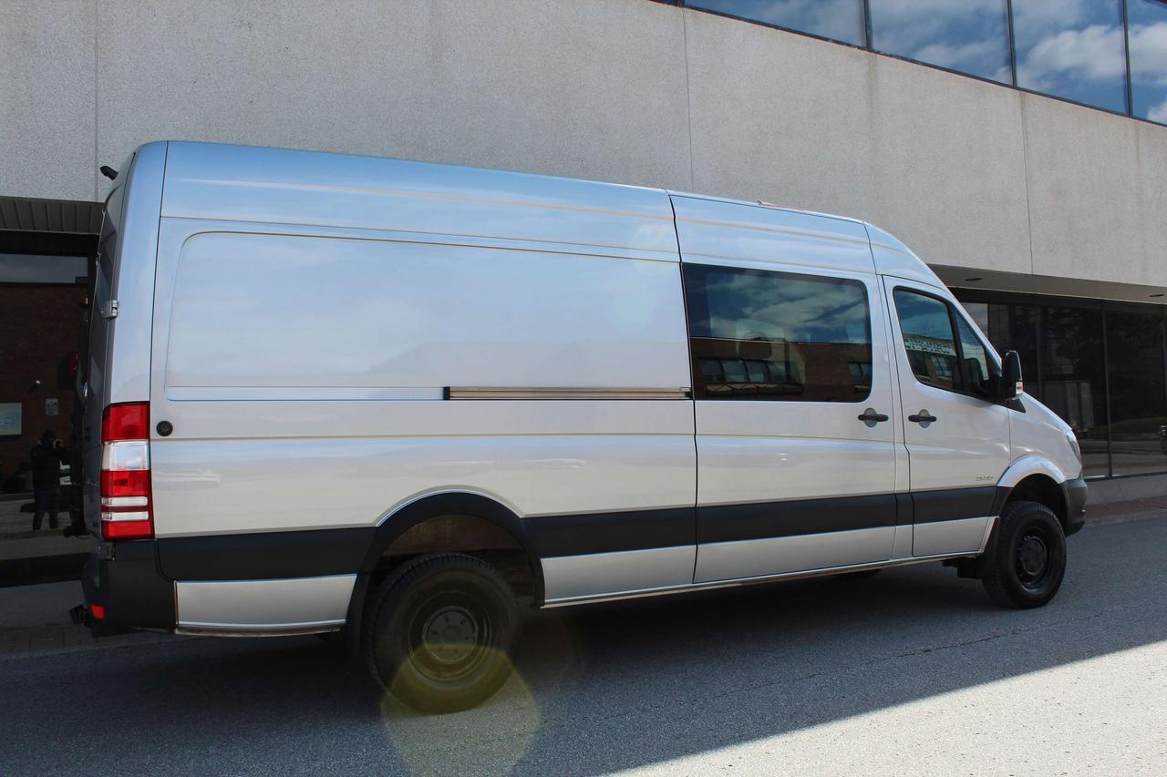 2015 Mercedes-Benz Sprinter 4X4" - 170" FULL SIZE CREW VAN - "3.0L DIESEL Photo