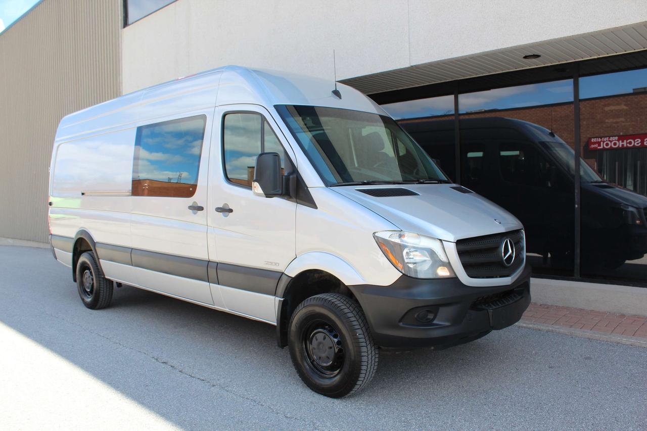 2015 Mercedes-Benz Sprinter 4X4" - 170" FULL SIZE CREW VAN - "3.0L DIESEL Photo