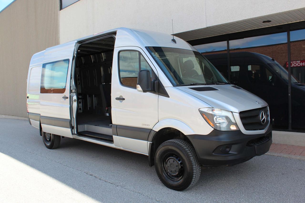 2015 Mercedes-Benz Sprinter 4X4" - 170" FULL SIZE CREW VAN - "3.0L DIESEL Photo