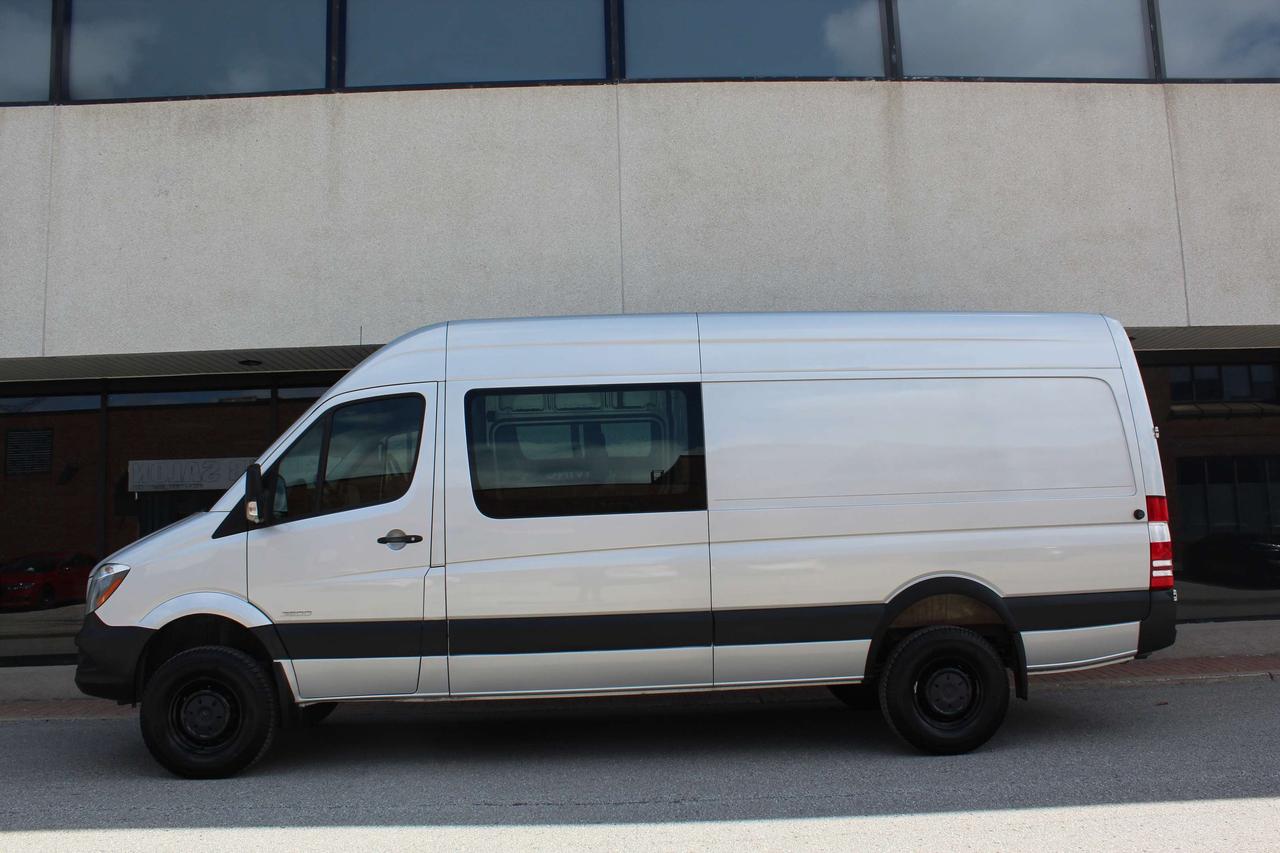 2015 Mercedes-Benz Sprinter 4X4" - 170" FULL SIZE CREW VAN - "3.0L DIESEL Photo