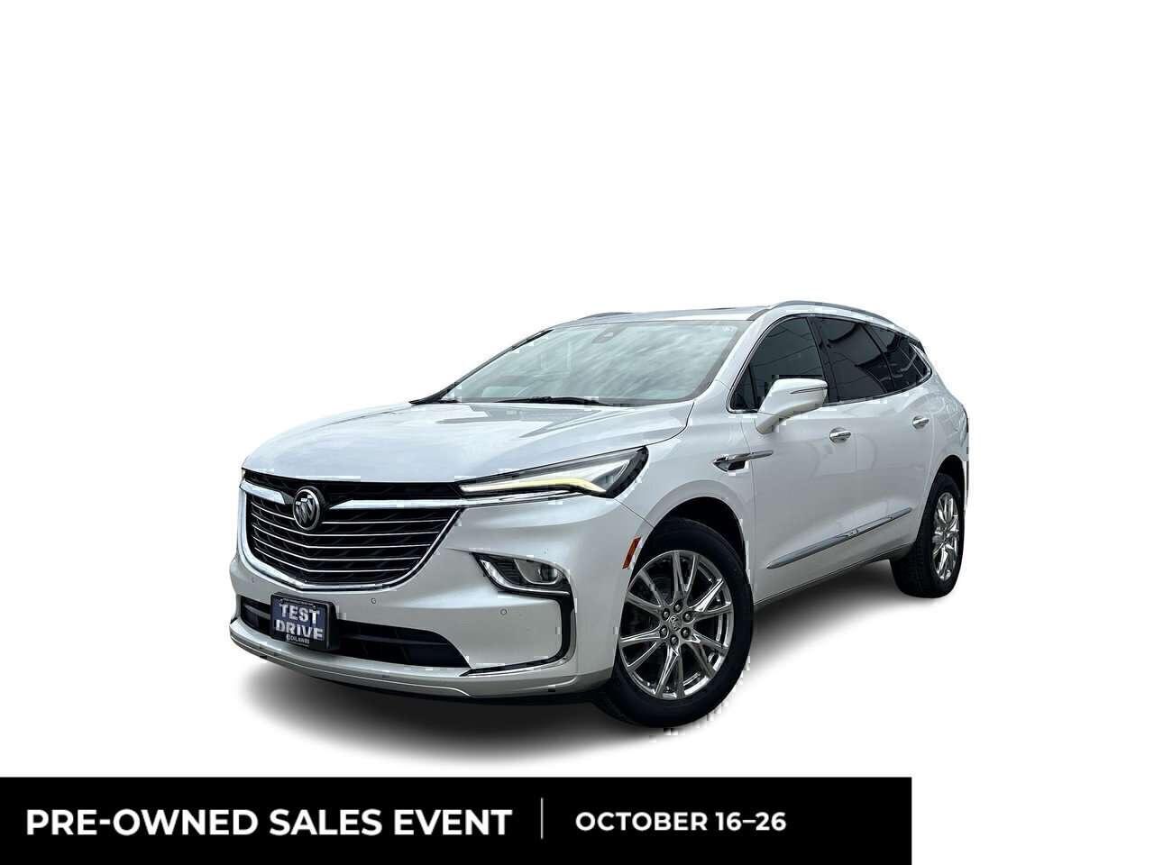 2023 Buick Enclave Essence 1-Owner   Dual-Sunroof   BOSE Audio   20 I Photo0