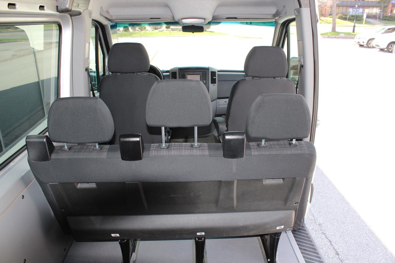 2015 Mercedes-Benz Sprinter 4X4" - 170" FULL SIZE CREW VAN - "3.0L DIESEL Photo