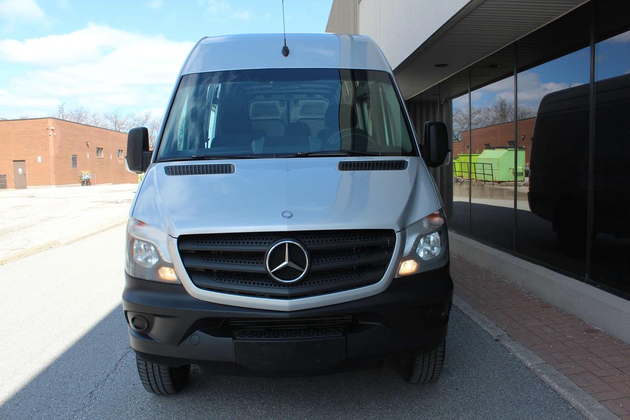 2015 Mercedes-Benz Sprinter 4X4" - 170" FULL SIZE CREW VAN - "3.0L DIESEL Photo