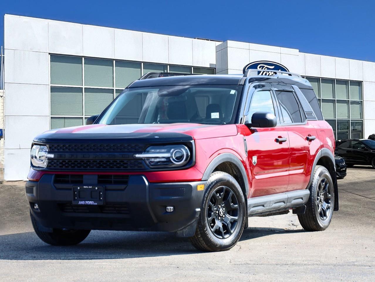 2025 Ford Bronco Sport Big Bend 4dr 4x4 Photo0