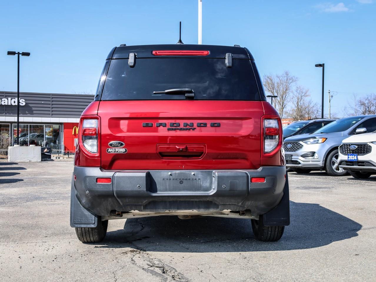 2025 Ford Bronco Sport Big Bend 4dr 4x4 Photo3
