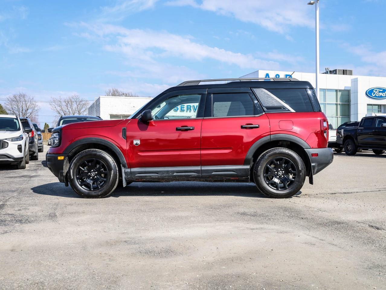 2025 Ford Bronco Sport Big Bend 4dr 4x4 Photo