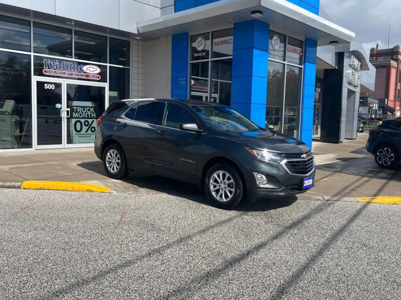 2020 Chevrolet Equinox LT CLEAN LOCAL TRADE Photo