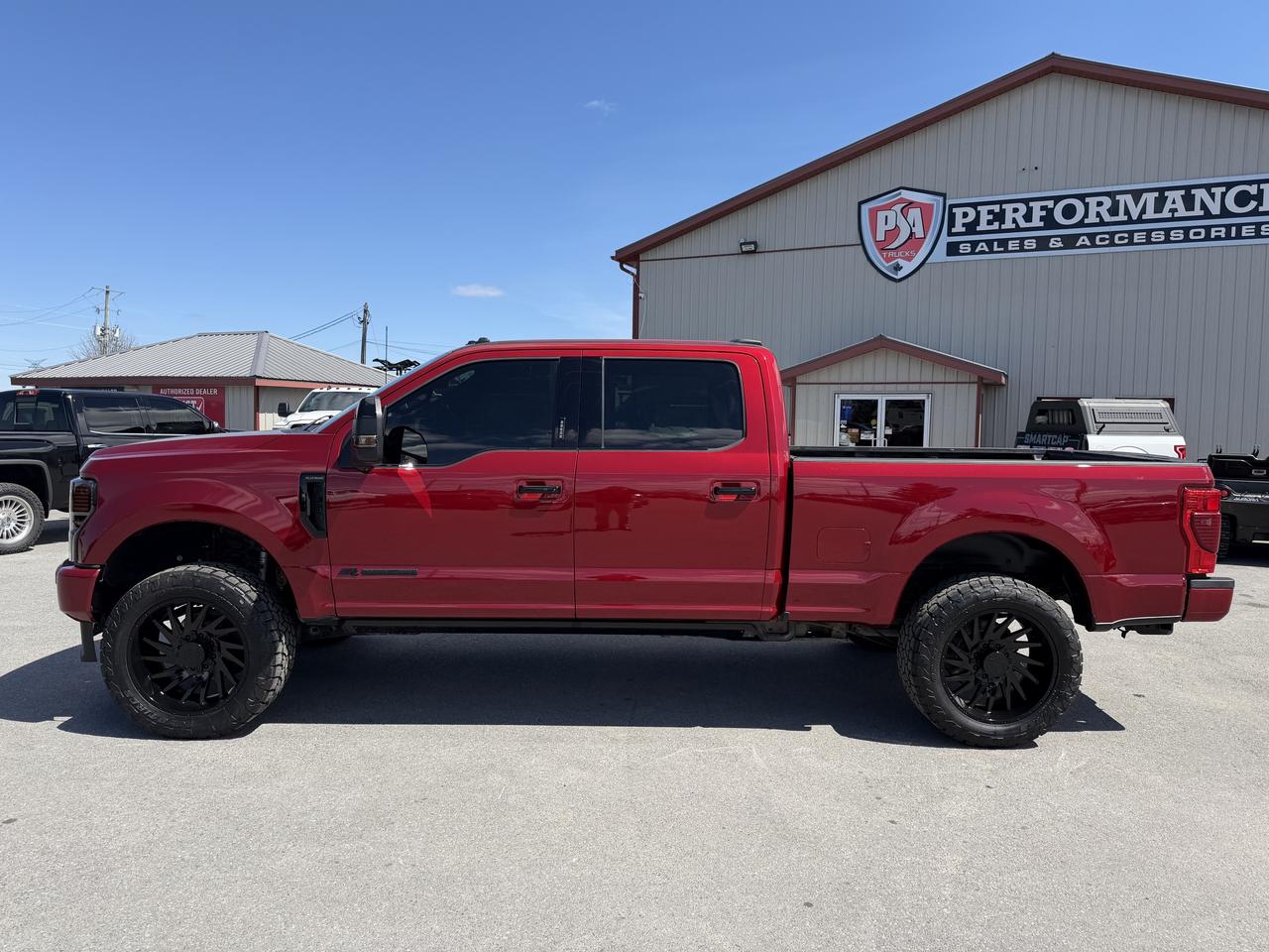 2022 Ford F-350 Platinum 4WD Crew Cab 6.75' Box Photo