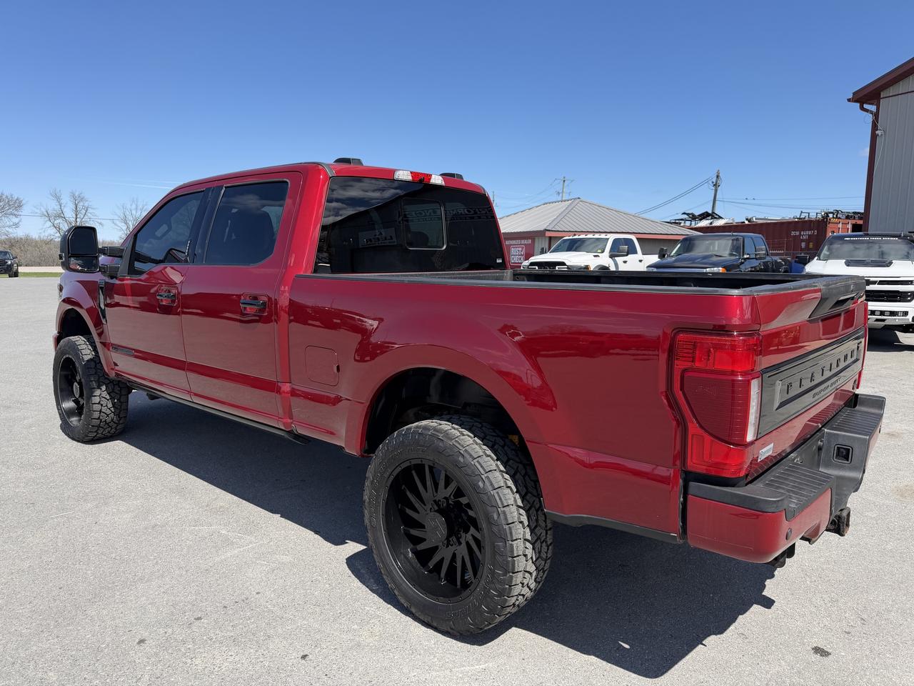 2022 Ford F-350 Platinum 4WD Crew Cab 6.75' Box Photo