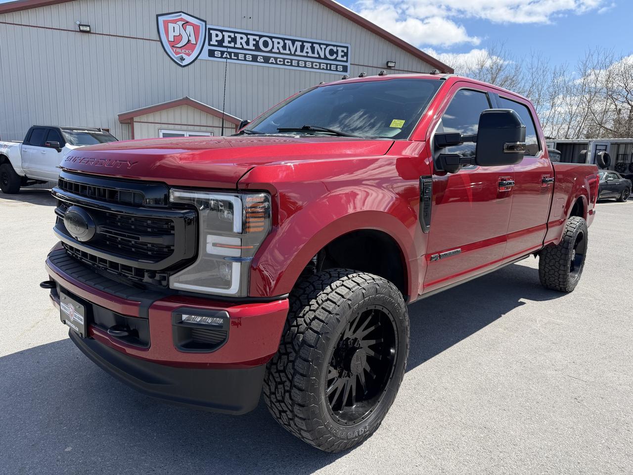 2022 Ford F-350 Platinum 4WD Crew Cab 6.75' Box Photo