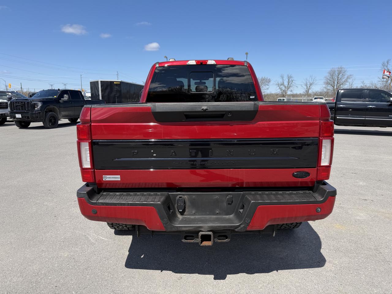 2022 Ford F-350 Platinum 4WD Crew Cab 6.75' Box Photo