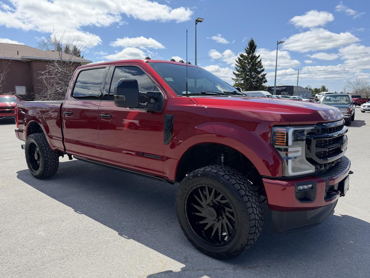 2022 Ford F-350 Platinum 4WD Crew Cab 6.75' Box Photo