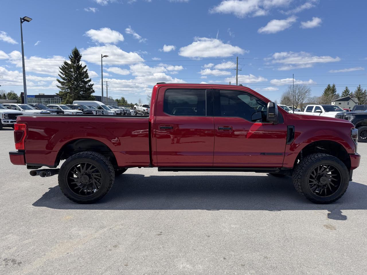 2022 Ford F-350 Platinum 4WD Crew Cab 6.75' Box Photo