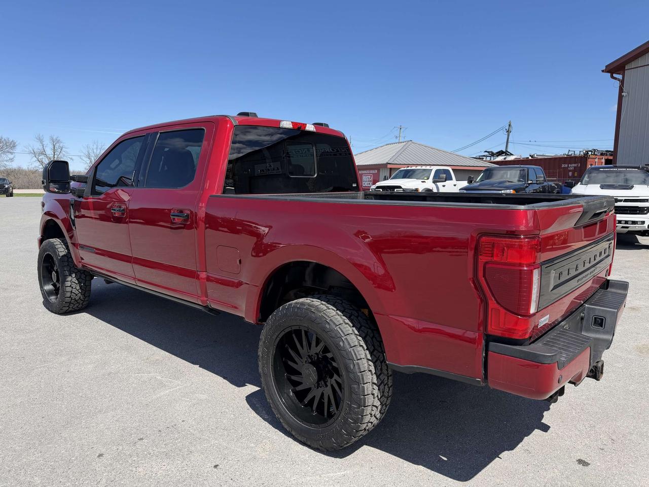 2022 Ford F-350 Platinum 4WD Crew Cab 6.75' Box Photo