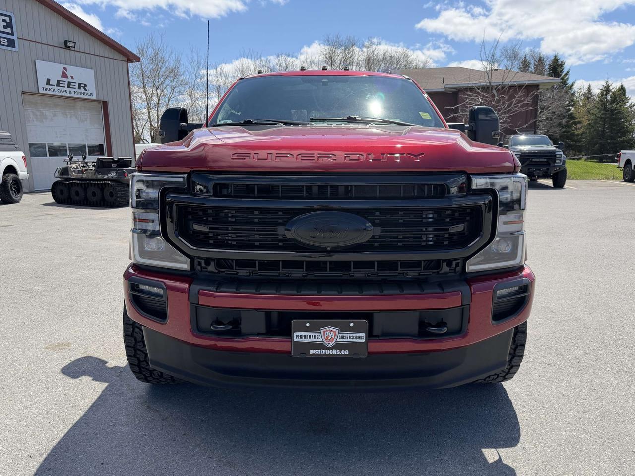 2022 Ford F-350 Platinum 4WD Crew Cab 6.75' Box Photo