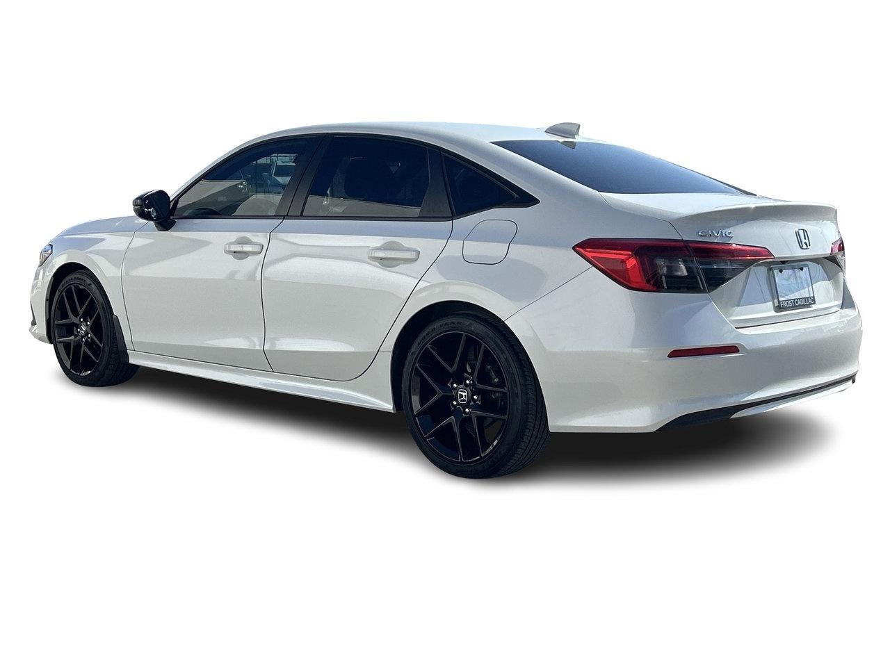 2024 Honda Civic Sedan Sport Low KMs Off-Lease Sunroof Blind-Spot Adaptiv Photo