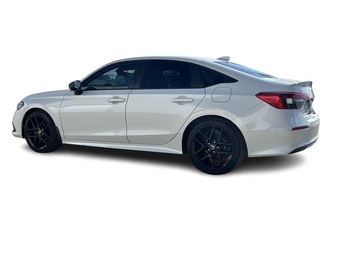 2024 Honda Civic Sedan Sport Low KMs Off-Lease Sunroof Blind-Spot Adaptiv Photo