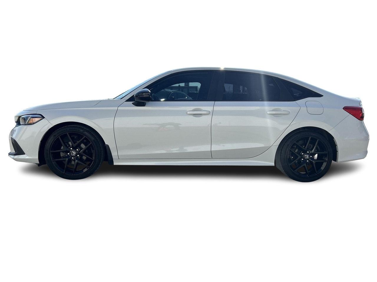 2024 Honda Civic Sedan Sport Low KMs Off-Lease Sunroof Blind-Spot Adaptiv Photo