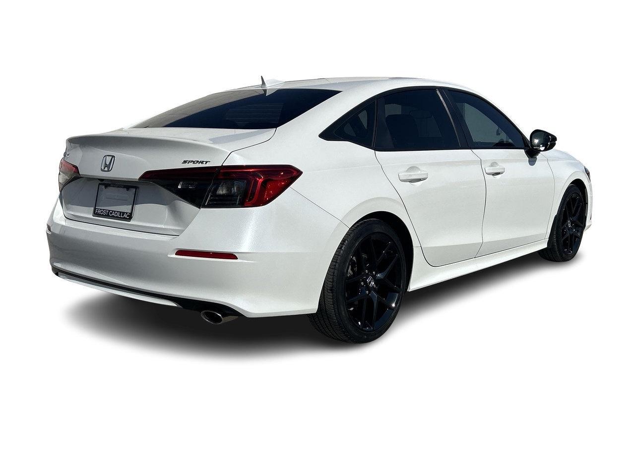 2024 Honda Civic Sedan Sport Low KMs Off-Lease Sunroof Blind-Spot Adaptiv Photo