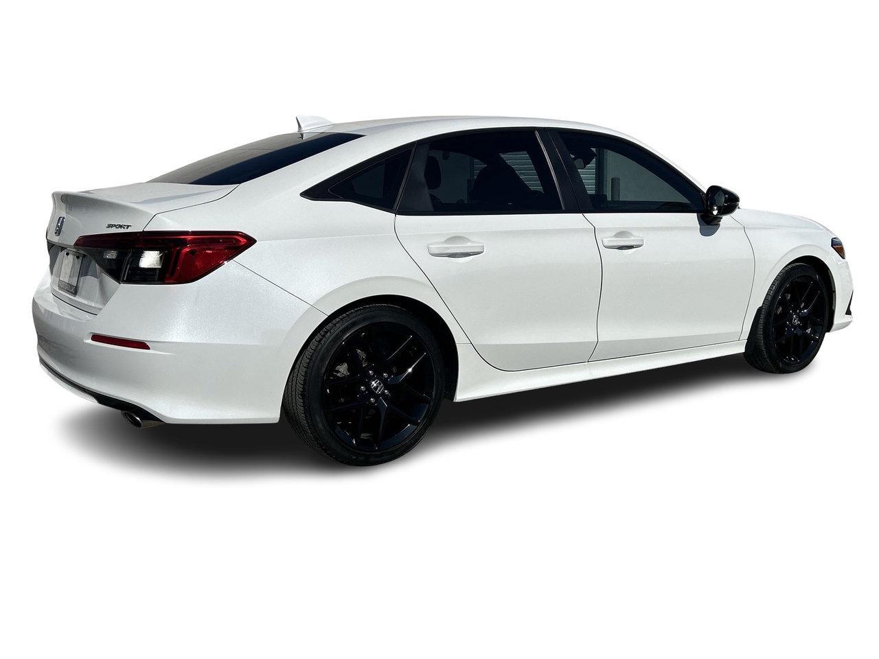 2024 Honda Civic Sedan Sport Low KMs Off-Lease Sunroof Blind-Spot Adaptiv Photo