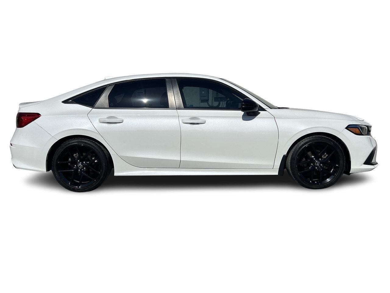 2024 Honda Civic Sedan Sport Low KMs Off-Lease Sunroof Blind-Spot Adaptiv Photo