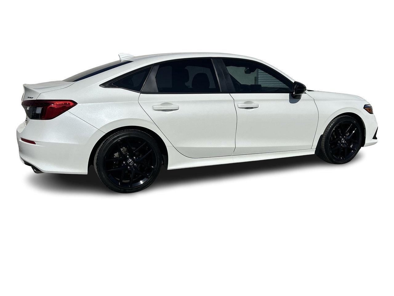 2024 Honda Civic Sedan Sport Low KMs Off-Lease Sunroof Blind-Spot Adaptiv Photo