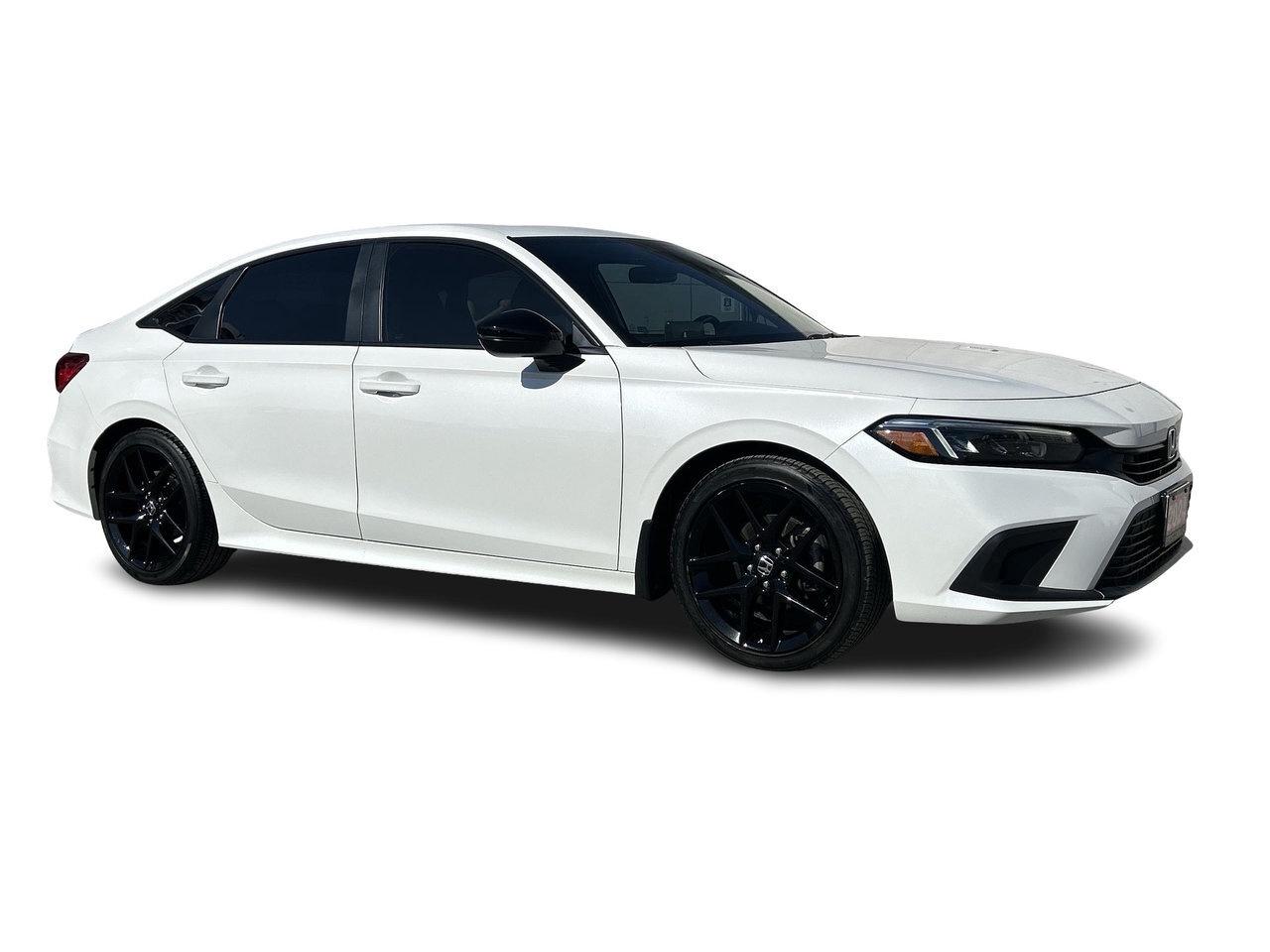 2024 Honda Civic Sedan Sport Low KMs Off-Lease Sunroof Blind-Spot Adaptiv Photo