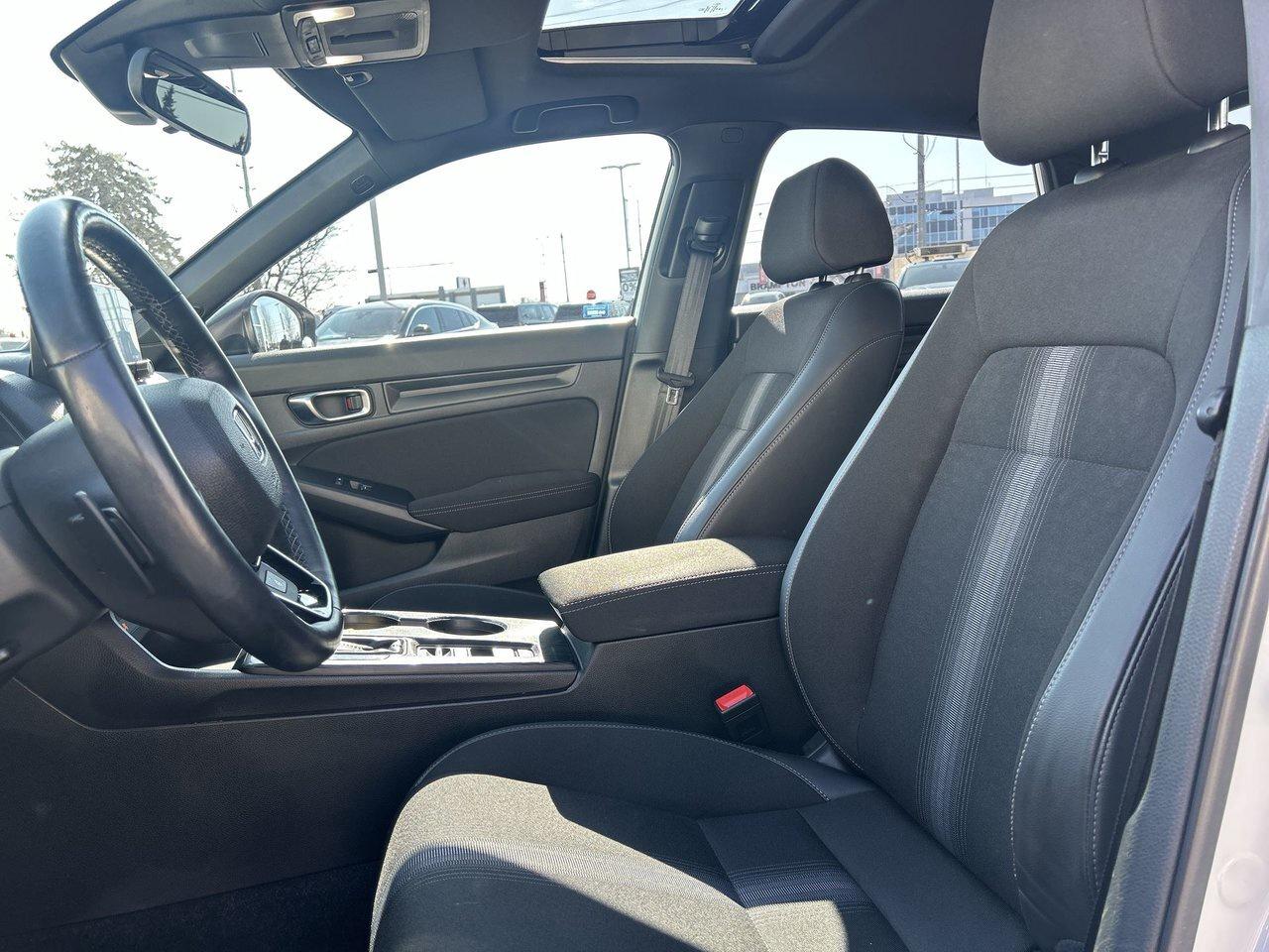 2024 Honda Civic Sedan Sport Low KMs Off-Lease Sunroof Blind-Spot Adaptiv Photo