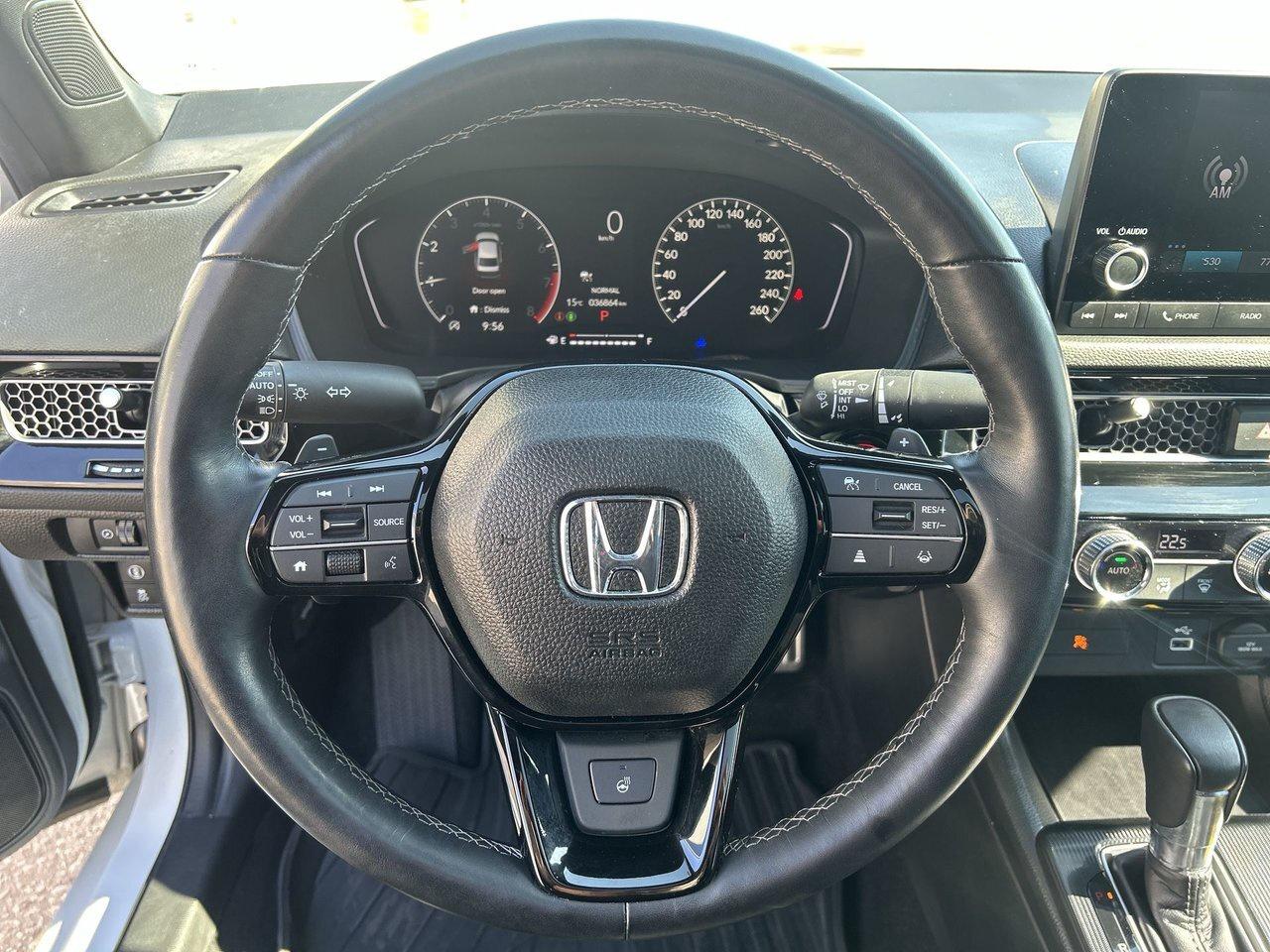 2024 Honda Civic Sedan Sport Low KMs Off-Lease Sunroof Blind-Spot Adaptiv Photo
