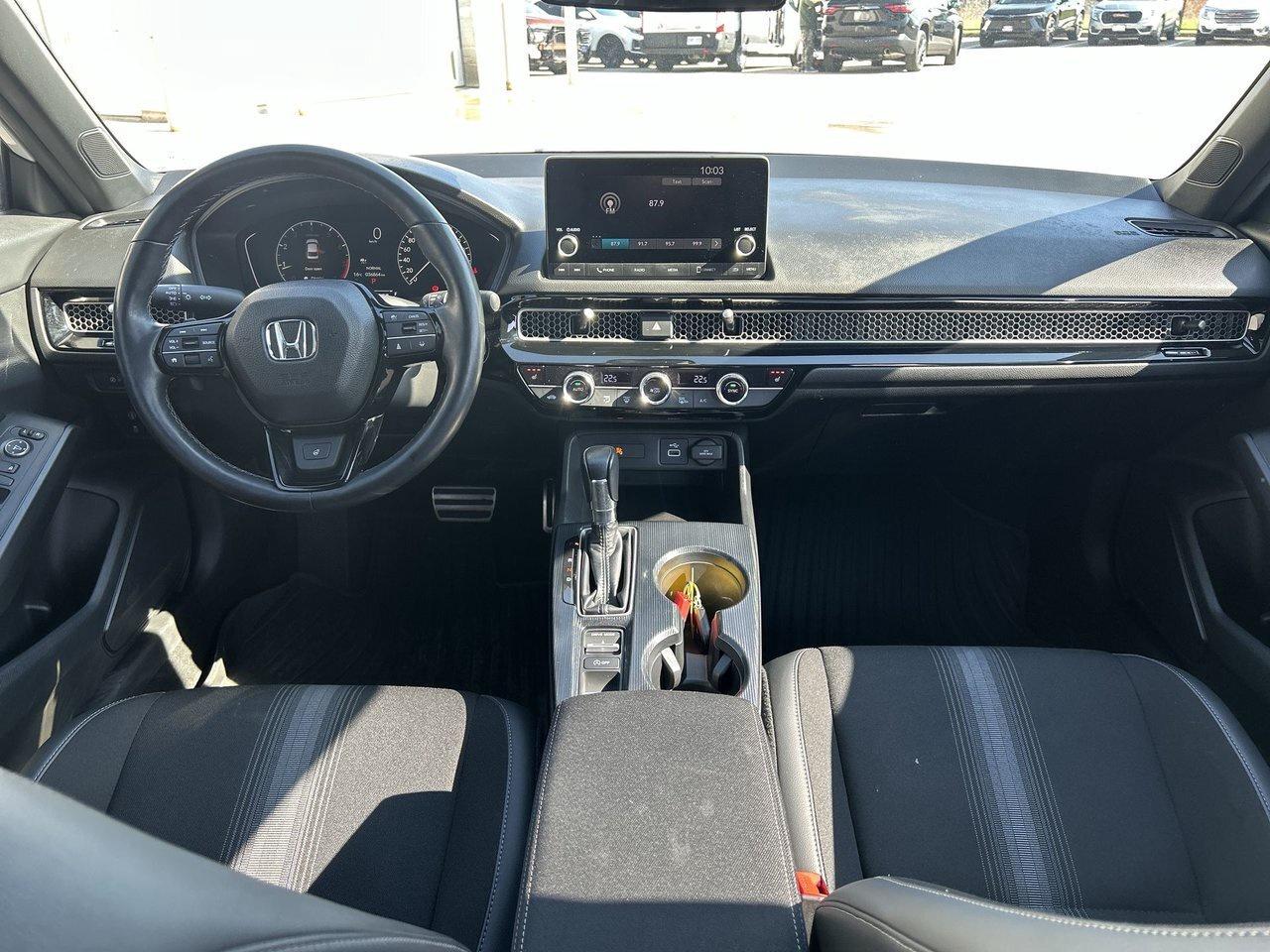 2024 Honda Civic Sedan Sport Low KMs Off-Lease Sunroof Blind-Spot Adaptiv Photo