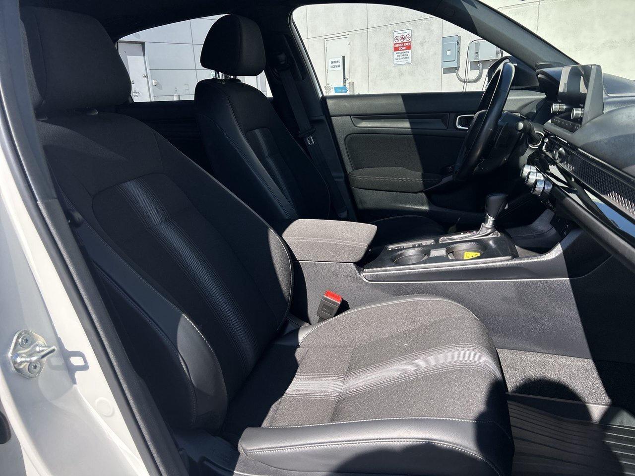 2024 Honda Civic Sedan Sport Low KMs Off-Lease Sunroof Blind-Spot Adaptiv Photo