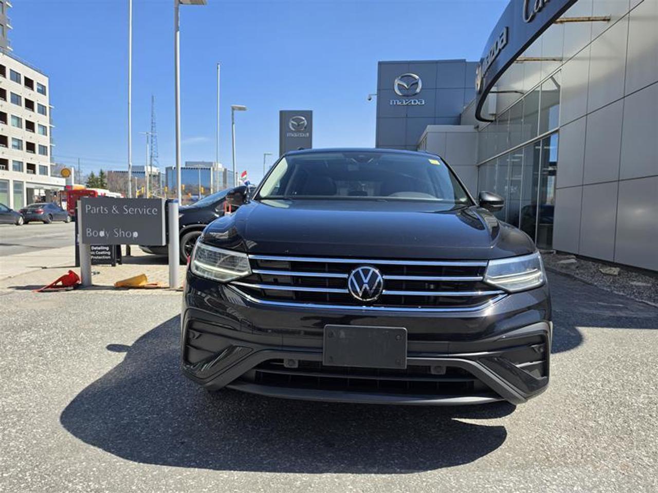 2022 Volkswagen Tiguan Comfortline 4MOTION Panoramic Roof Leather Photo