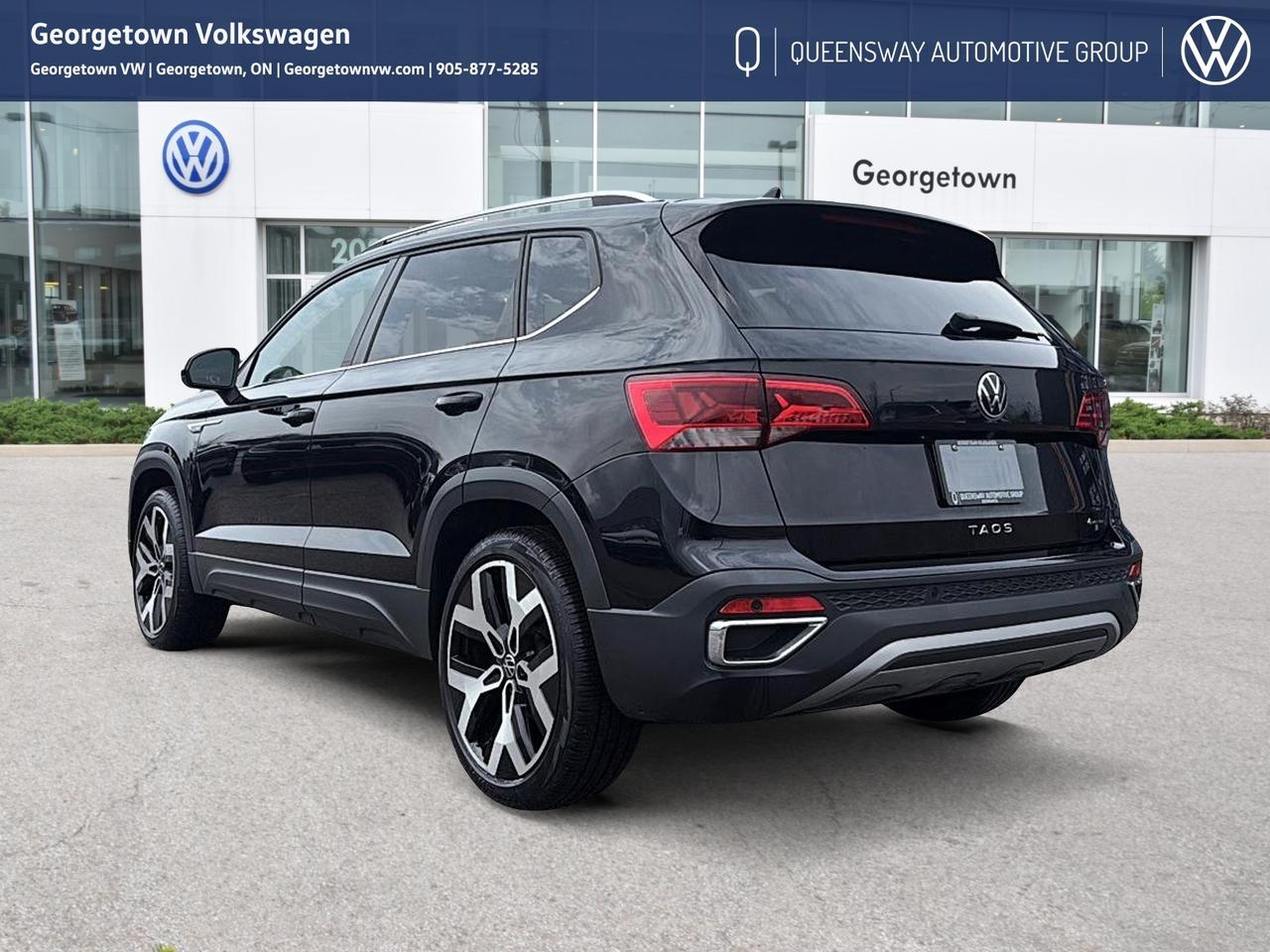 2022 Volkswagen Taos Highline Photo