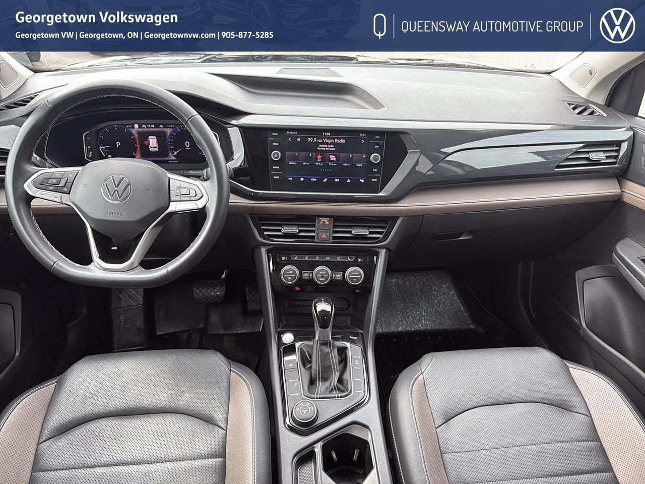 2022 Volkswagen Taos Highline Photo