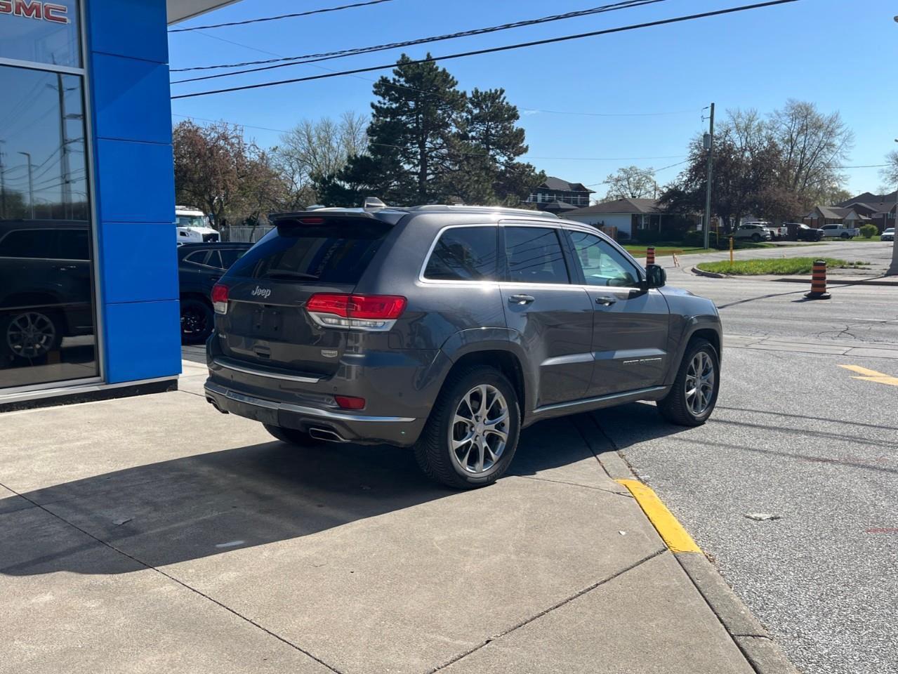 2019 Jeep Grand Cherokee SUMMIT ALL THE OPTIONS Photo4
