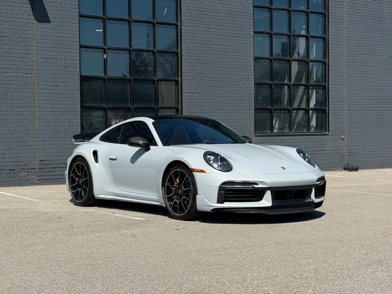2023 Porsche 911 Turbo S Coupe Photo