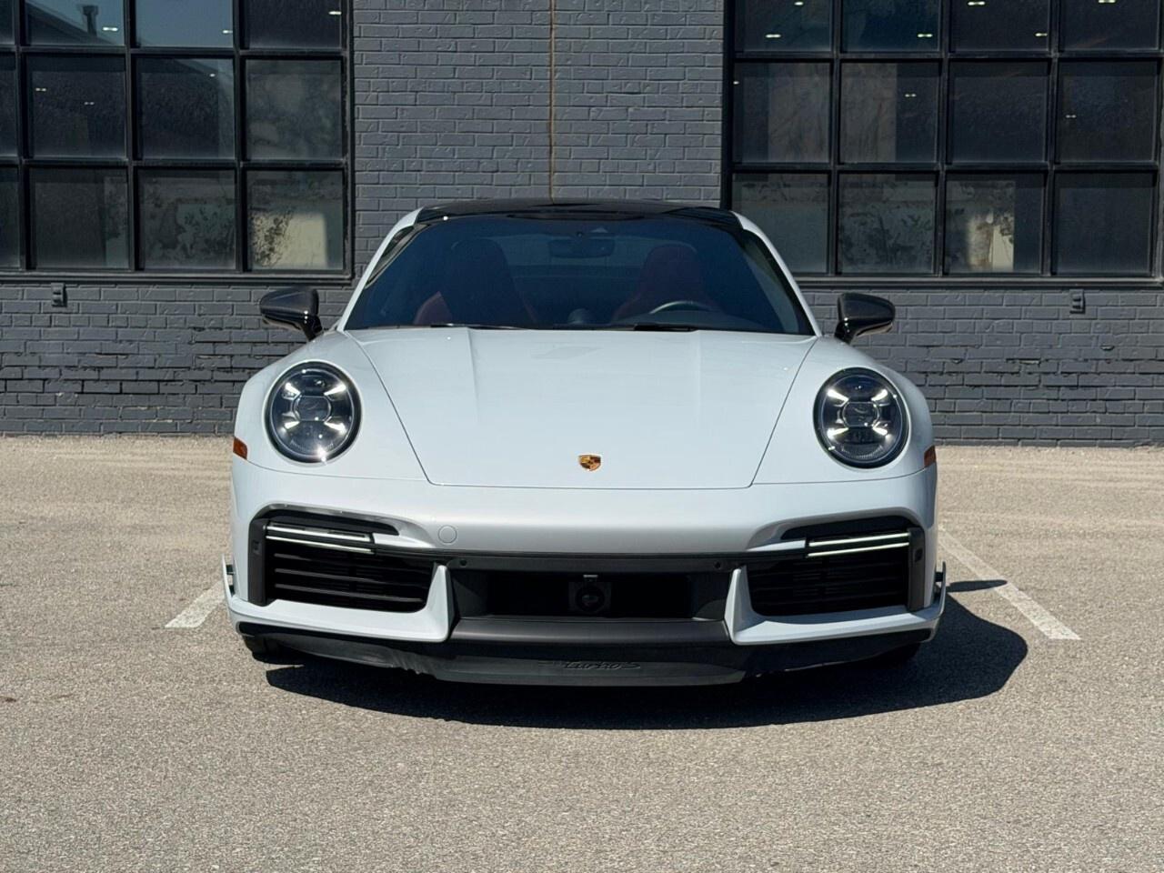 2023 Porsche 911 Turbo S Coupe Photo