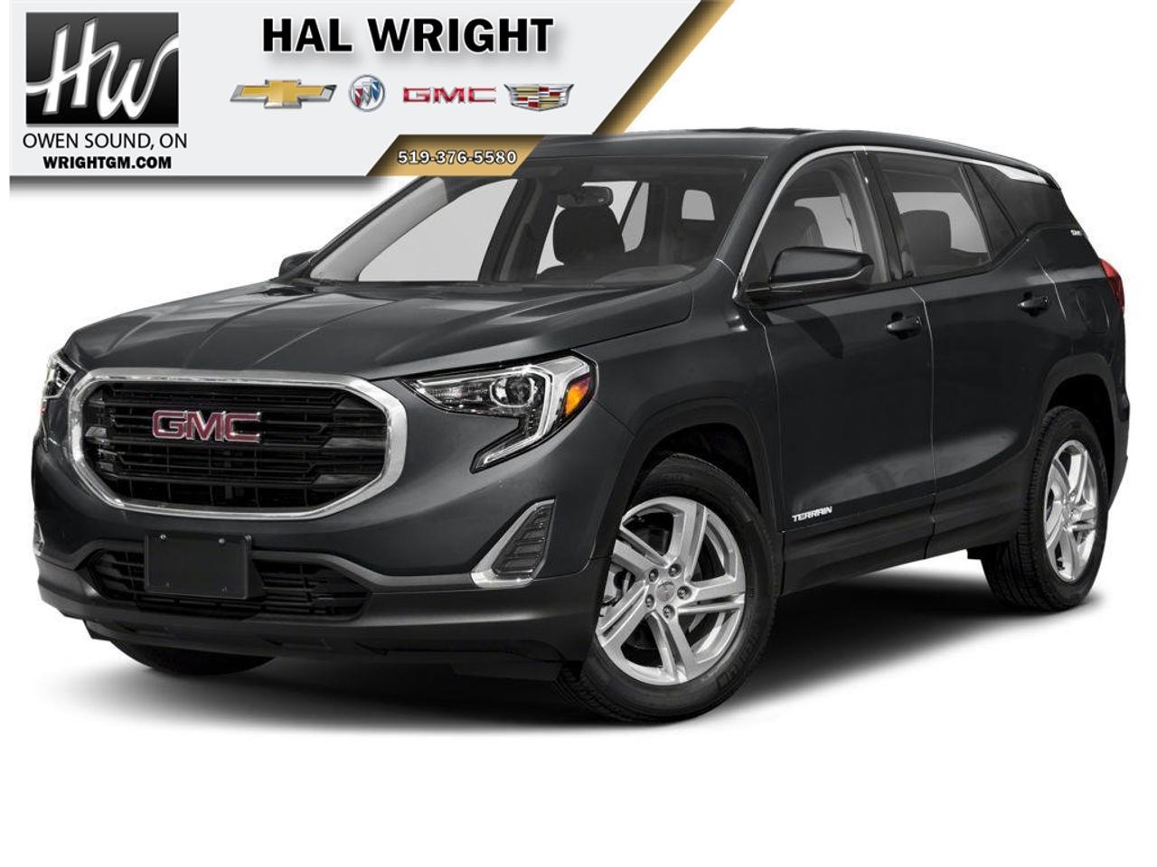 2020 GMC Terrain SLE All-wheel Drive Photo